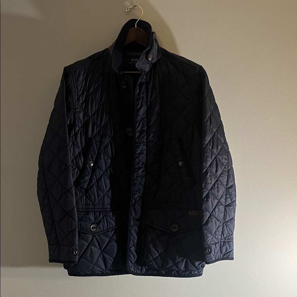 Polo by Ralph Lauren Men's Navy Quilted Jacket